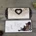 Wooden Invitation Card Rectangle Slap-up Invitation Customized